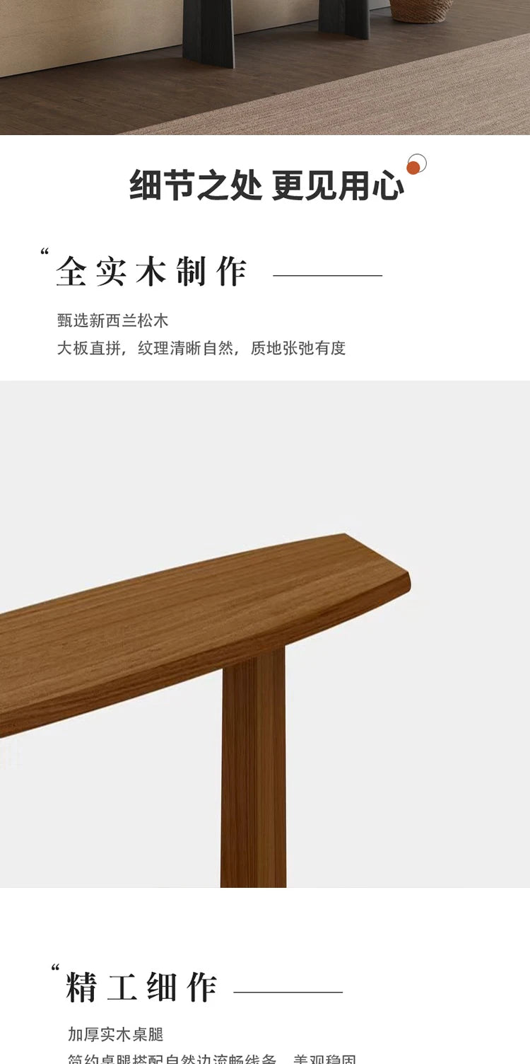 Modern Hallway Corner Table Unique Decor Professional Luxury Console Tables Elegant Design Console Tafel Living Room Furniture